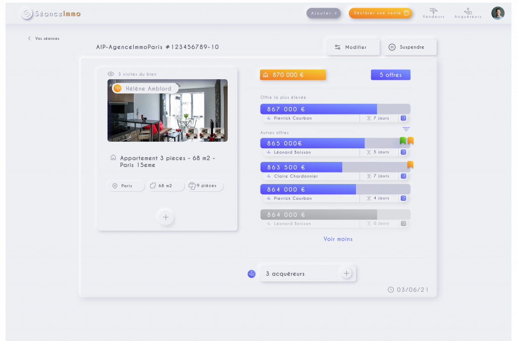 Design UX UI shadow white neue morphism