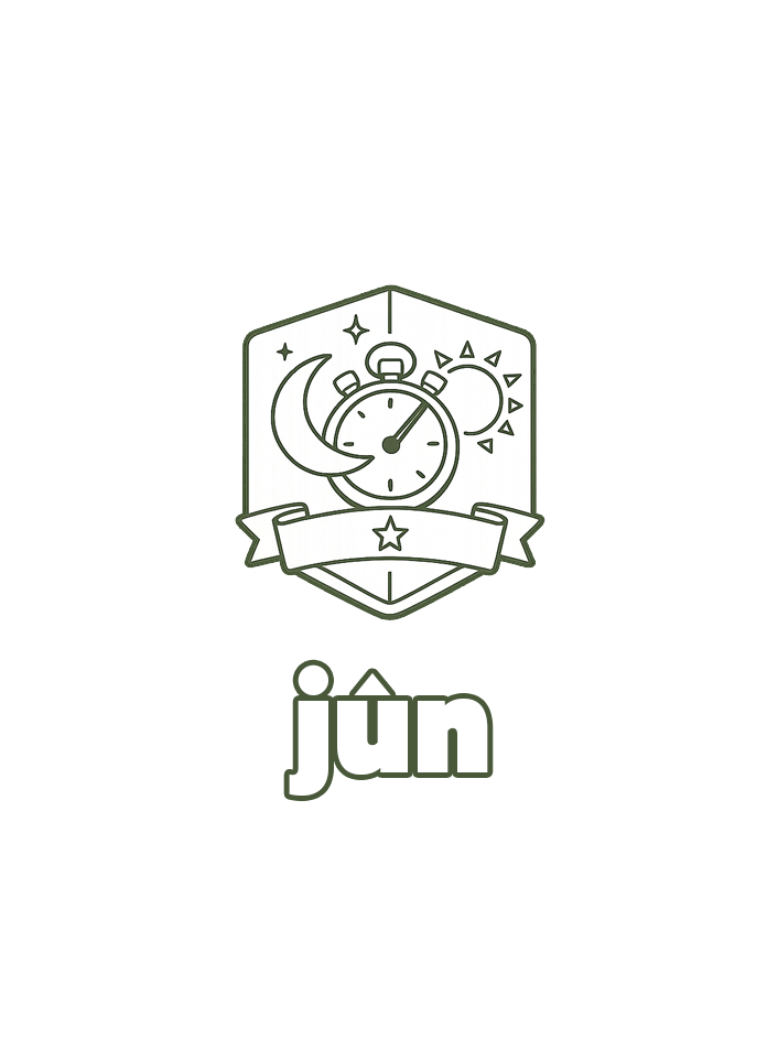 Logo app jeûne Jûn